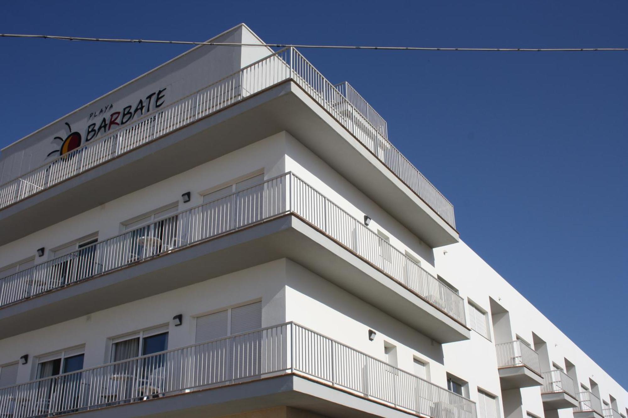 Apartamentos Playa Barbate Exterior foto