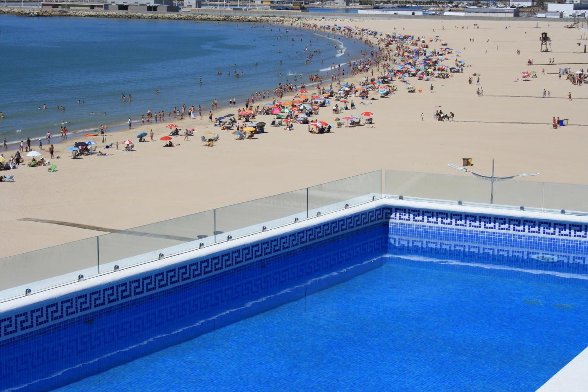 Apartamentos Playa Barbate Exterior foto